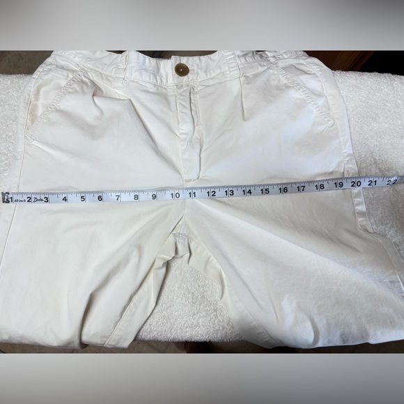 By Anthropologie Women’s white Pants Size 28 - Picture 9 of 10